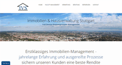 Desktop Screenshot of ivs-stuttgart.de