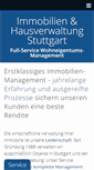 Mobile Screenshot of ivs-stuttgart.de